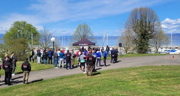 SEMINAR AND TEAM BUILDING AROUND GENEVA LAKE