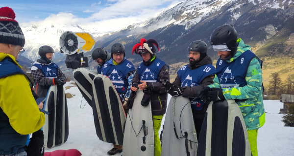 Team building, seminar and group all year round in Haute Maurienne