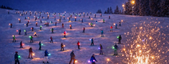 Descente aux Flambeaux