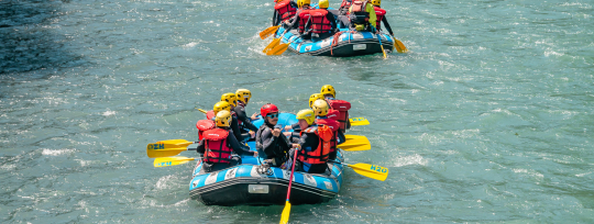 Rafting dès 15 ans