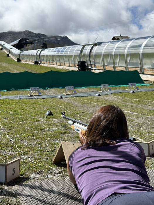 Biathlon Team Building au Refuge de Solaise