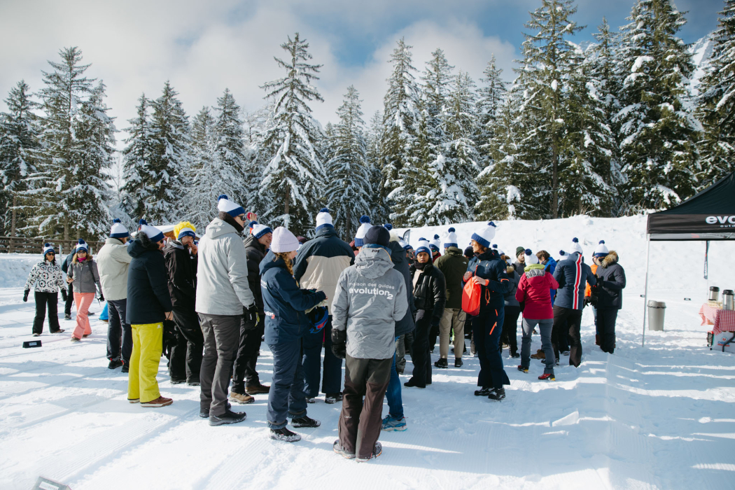 Aprés-midi multigliss et soirée raquette