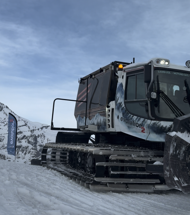 Sunset Dameuse x La Folie Douce & Camp Trappeur