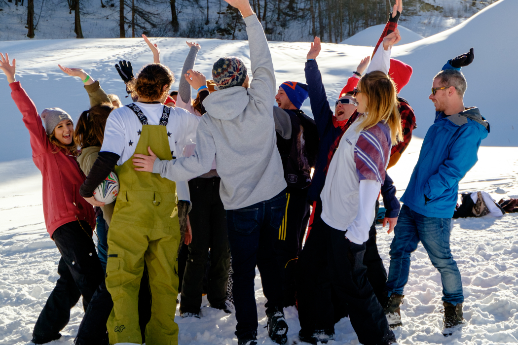 Entre gastronomie, réunion et défis sportifs