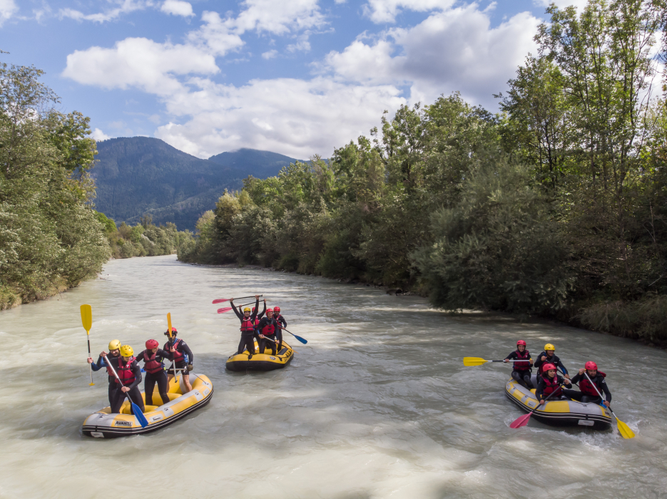Rafting Activity