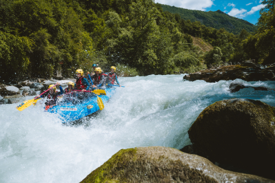 Sur le Doron de Bozel