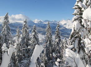 skiing, megève, mountain, snow