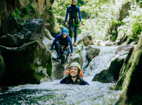 rafting, eaux vives, canyoning, megeve