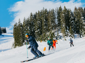 ski, hiver, Megève, apprentissage, moniteur