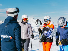 ski, hiver, montagne, Megève, snowboard