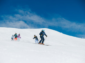 ski,instructor,private,lesson,winter,snow