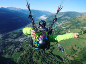La plagne ete activités
