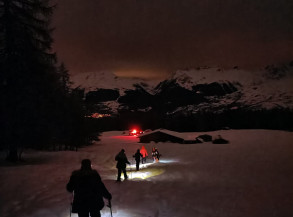 After ski, la plagne, Evolution2