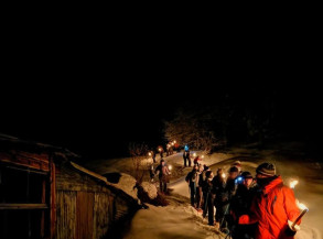 Randonnée nocturne