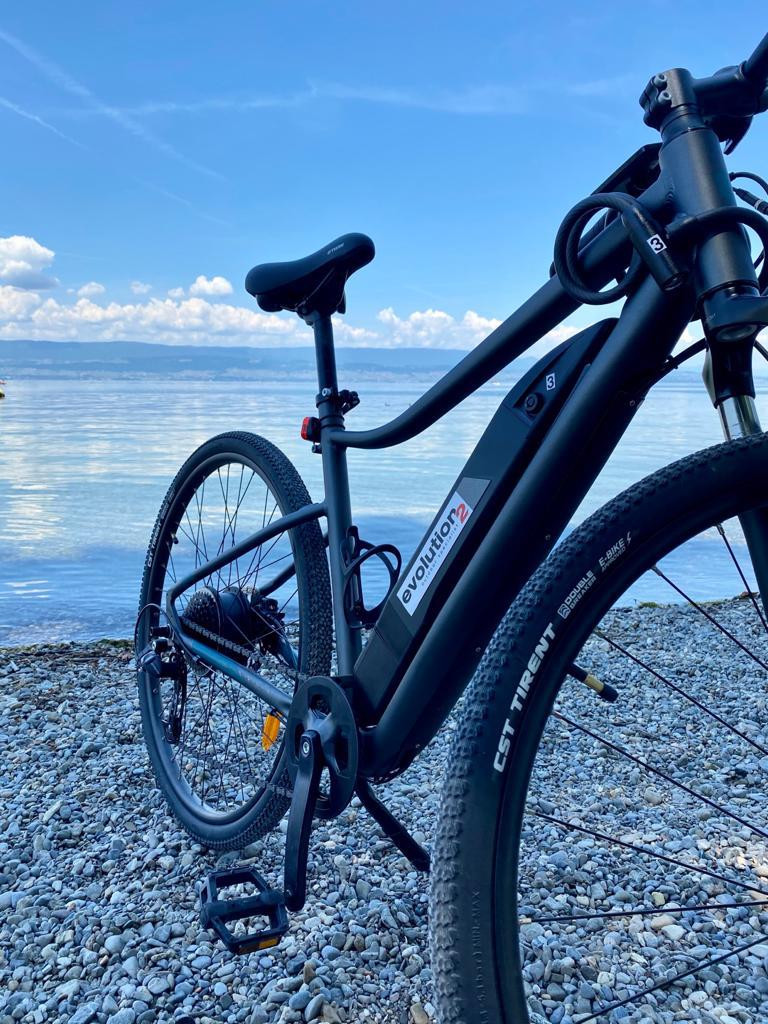 Lake Geneva electric bike rental