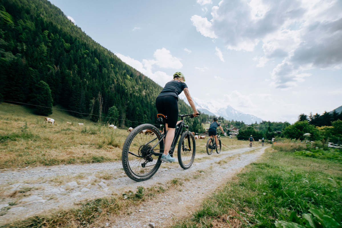 MTB and EVTT rental Evolution Morzine - Main Image