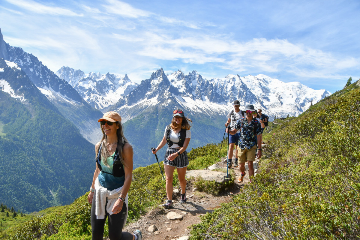 Réservez une randonnée pédestre avec Evolution Chamonix