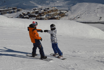 Snowboard group lessons - Improver I