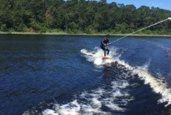 Wakeboarding and water skiing boat privatization