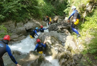 Canyoning Famille