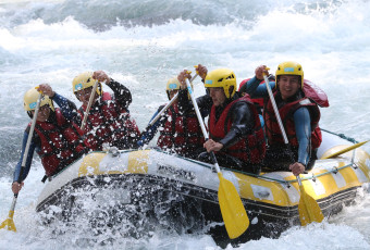 Rafting - special for group