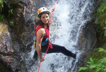 Canyoning - Tout niveaux - Barberine