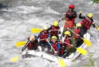 DISCOUNT Autumn Rafting - Long trip in Rafting 20% less