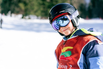 enfant skieur à Chamonix
