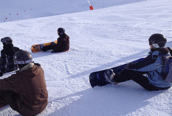 GROUP LESSON SNOWBOARD LEVEL 1