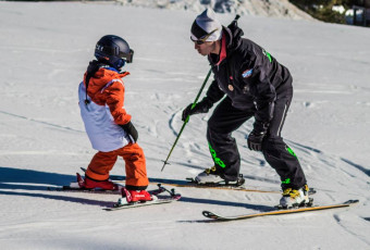 Cours privé ski - 1h (4-5 ans)