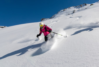 Cours collectifs de ski & snowboard hors pistes adultes