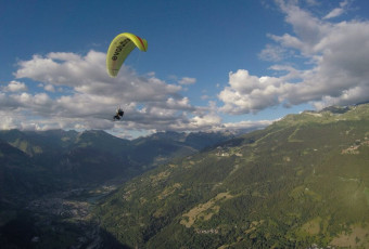 Paragliding Val d'Isère