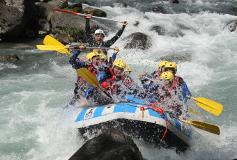 Rafting Val d'Isère