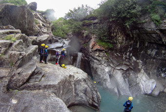 Canyoning Val d'Isère