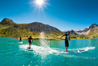 STAND UP PADDLE SESSIONS