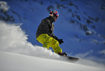 Cours privé snowboard hors-pistes journée
