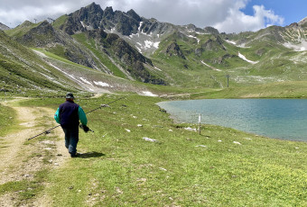Fishing at 7800Ft