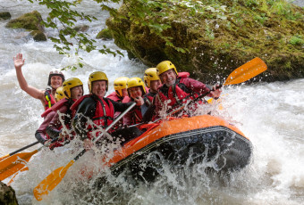 RAFTING RODEO COURSE