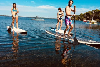 Location Stand Up Paddle