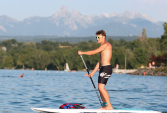 LOCATION STAND UP PADDLE