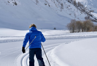 Cours privé de ski de fond 1h30 Val d'Isère