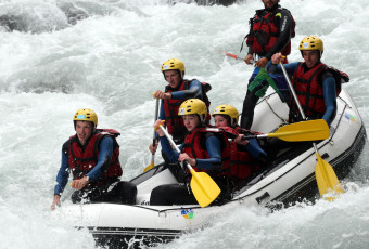 Rafting  (Chamonix) ACTION