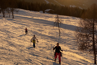 Ski de Randonnée - initiation en soirée (matériel inclus)