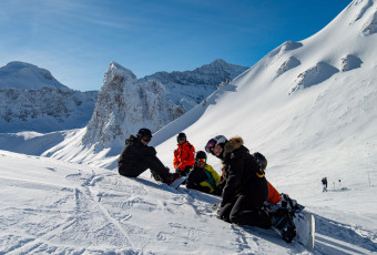 Cours privés SNOWBOARD 3h Val d'Isère 14h à 17h