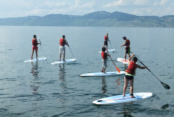 LAKE ACTIVITY COURSES, 5 DAYS (11 - 13 years old)