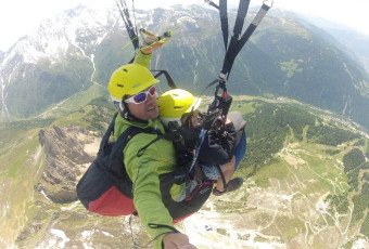 Paragliding - pleasure flight