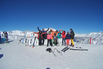 ski adult la plagne