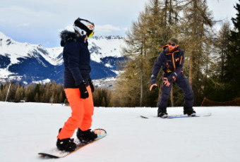 COURS COLLECTIFS - SNOWBOARD