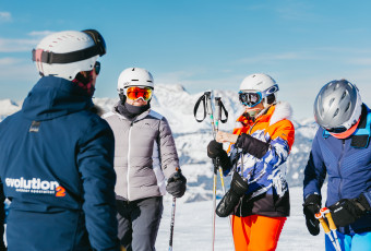 skiing, mountain, snow, lesson, private