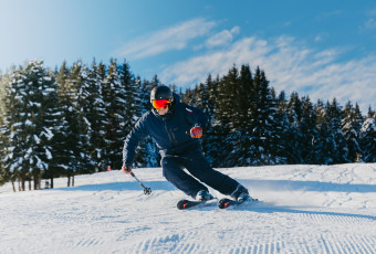 Cours privé ski Grand Matin